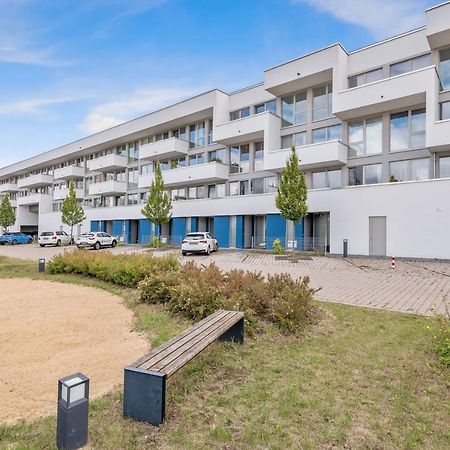 Fewo Am Nordpark, Klinik-Uni-Nah Erfurt Buitenkant foto