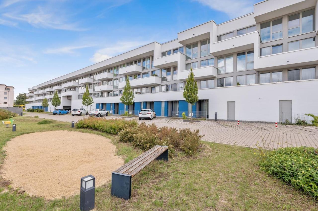 Fewo Am Nordpark, Klinik-Uni-Nah Erfurt Buitenkant foto