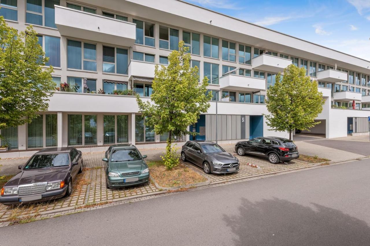 Fewo Am Nordpark, Klinik-Uni-Nah Erfurt Buitenkant foto